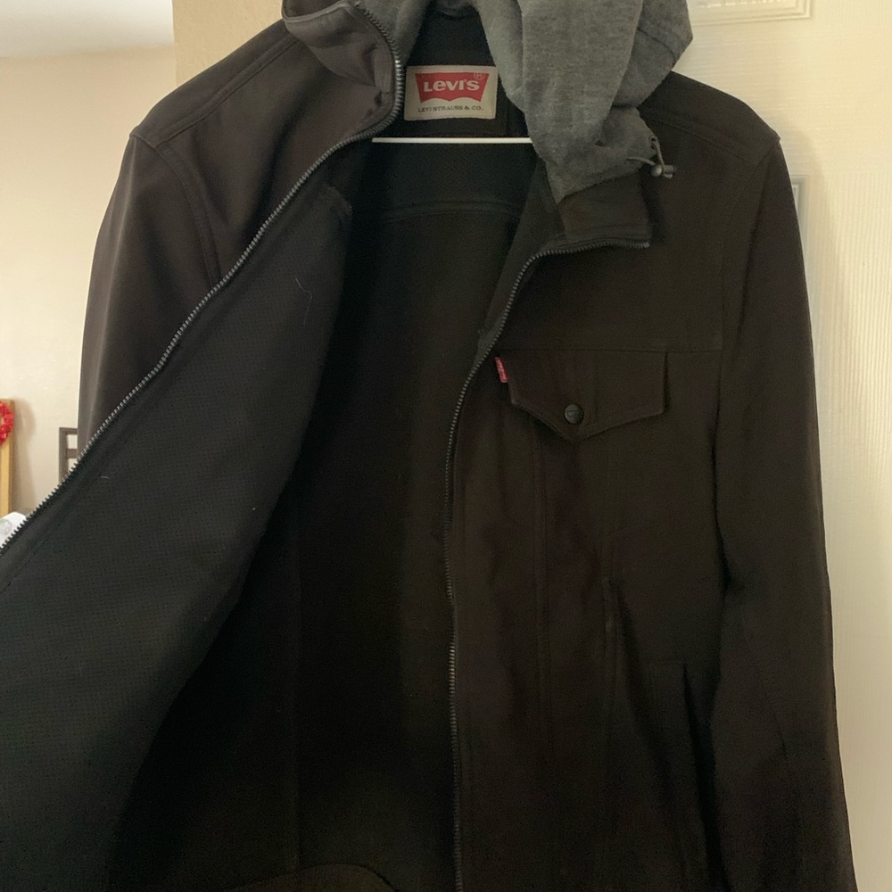 Hood jacket